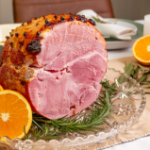 Orange-Glazed Ham