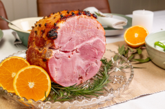 Orange-Glazed Ham