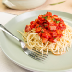 Leftover Prosciutto Cotto & Tomato Pasta