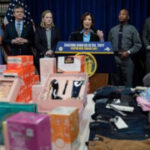 Shoplifting ring took $2M in cosmetics and clothing then resold them abroad, districtattorneys state