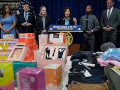 Shoplifting ring took $2M in cosmetics and clothing then resold them abroad, districtattorneys state