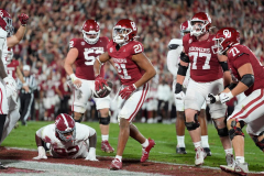 Oklahoma Duo makes SEC Weekly Honors after win over Alabama