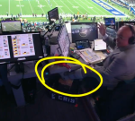 Mike Tirico ended up calling Sunday Night Football simply days after tearing his Achilles