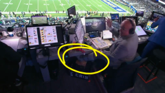 Mike Tirico ended up calling Sunday Night Football simply days after tearing his Achilles