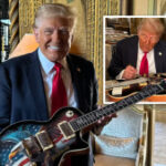 Trump’s brand-new line of guitars might lead to all sorts of legal difficulty — there’s currently a cease-and-desist order from Gibson