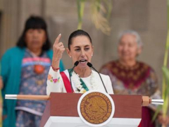 Mexican president states she is positive that a tariff war with the UnitedStates can be prevented