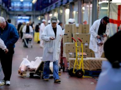 Landmark fish and meat markets in London to close, ending 1,000 years of custom