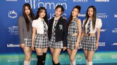 K-Pop group NewJeans split from firm in mistreatment row