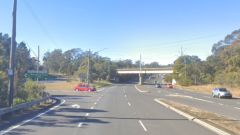 Man dead after being found unresponsive by side of the Great Western Highway