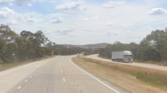 Bus driver dead and multiple people injured in crash on Hume Highway at Kyeamba