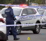 Two under police guard after man dies in shooting at Campbellfield home in Melbourne