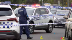 Two under police guard after man dies in shooting at Campbellfield home in Melbourne