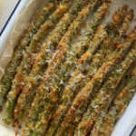 Parmesan Asparagus Fries