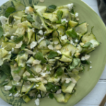 Shaved Zucchini Salad