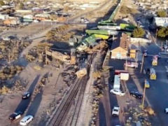 NTSB trying to determine why tractor-trailer stopped on train tracks before deadly West Texas crash