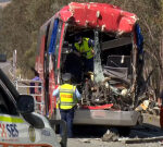 Grim details emerge about the possible cause of fatal NSW crash that killed Greyhound bus driver on Hume Hwy at Kyeamba