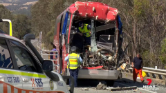 Grim details emerge about the possible cause of fatal NSW crash that killed Greyhound bus driver on Hume Hwy at Kyeamba