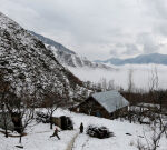 Watch | Dal Lake freezes as cold wave grips Kashmir valley