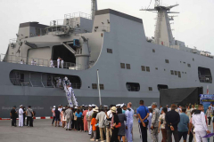 Spain envoy talks up navy ship building deal