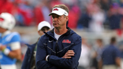 Lane Kiffin whining about the CFP selection committee during Indiana-Notre Dame was sore loser behavior