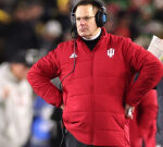 Here’s how Curt Cignetti explained his ill-advised punts in Indiana playoff loss