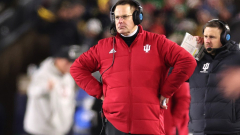 Here’s how Curt Cignetti explained his ill-advised punts in Indiana playoff loss