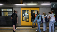 Sydney rail workers offer to drop industrial action on two conditions as looming strikes threaten city’s famed NYE fireworks