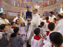 Church holds Christmas mass amid horrors of Israel’s war in Gaza