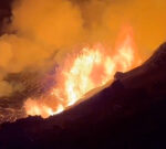 Hawaii’s Kilauea volcano erupts, spewing columns of lava