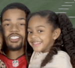 Sterling Shepard and his daughters teamed up for the most adorable SNF intro of all time