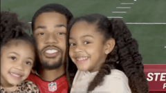 Sterling Shepard and his daughters teamed up for the most adorable SNF intro of all time