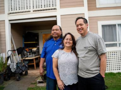 A Maui program kept Lahaina families together by paying households to take in fire survivors