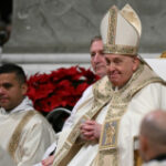 Pope kicks off Christmas under shadow of war