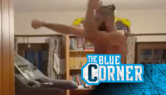 Video: Jiri Prochazka’s latest UFC 311 training footage is on brand