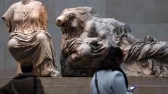 Elgin Marbles deal ‘close’, ex-Greek official says