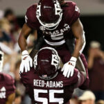 Texas A&M will possibly be down an offensive lineman for the Las Vegas Bowl