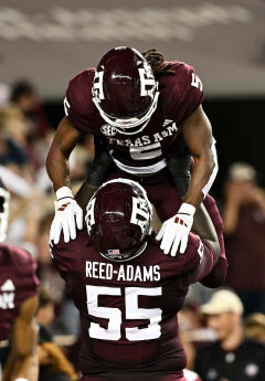 Texas A&M will possibly be down an offensive lineman for the Las Vegas Bowl