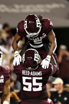 Texas A&M will possibly be down an offensive lineman for the Las Vegas Bowl