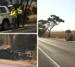 Motorbike rider killed in crash involving tree in Blyth, South Australia