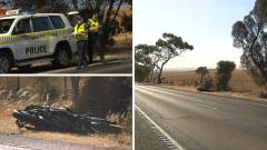 Motorbike rider killed in crash involving tree in Blyth, South Australia