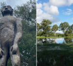 Australia’s ‘Bigfoot’ watched over the small town of Kilcoy for decades. Then one day, it disappeared