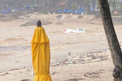 Heavy rain and runoff hit Koh Phangan