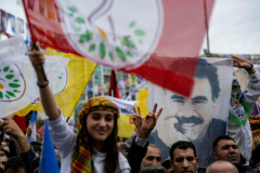 Turkish pro-Kurd party to meet ‘terrorist’