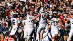 Navy bursts Alabama’s bubble with Armed Forces Bowl win