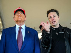 Trump appears to side with Musk, tech allies in debate over foreign workers roiling his supporters