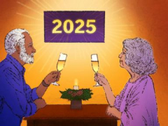 Will New Year’s Eve be loud or quiet? What are the top 2025 resolutions? AP-NORC poll has answers