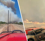 Irwin bushfire emergency: People told to leave area as fire crews continue to fight blaze in Mid West