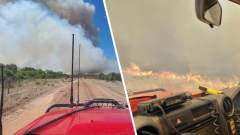 Irwin bushfire emergency: People told to leave area as fire crews continue to fight blaze in Mid West