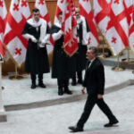 Georgia’s new president sworn in amid political showdown