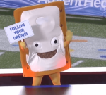 The non-edible Pop-Tarts Bowl mascot shared another hilarious message before its toaster demise